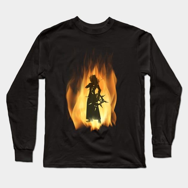 Axel Long Sleeve T-Shirt by nick1213mc